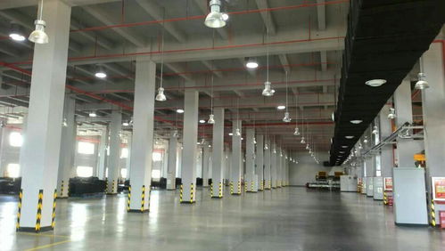 導光管在工廠廠房中的應用 節能高效照明解決方案